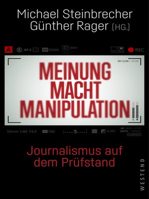 cover image of Meinung Macht Manipulation